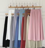 BASIC PLAIN SKIRT