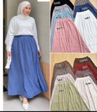 BASIC PLAIN SKIRT