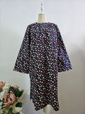 OVERSIZED COTTON TUNIC