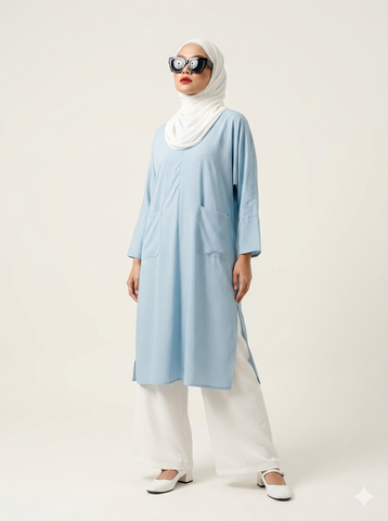 LESTARI POLKA - BABY BLUE