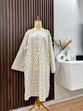 OVERSIZED COTTON TUNIC