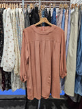 BASIC PLAIN TUNIC