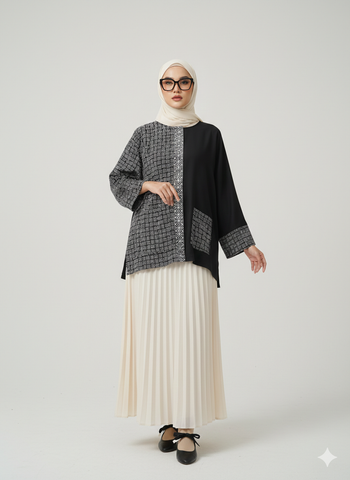 MONO KLASIK BATIK - PETAK