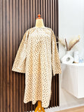 OVERSIZED COTTON TUNIC