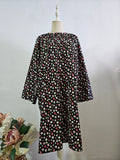 OVERSIZED COTTON TUNIC