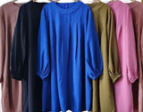 BASIC PLAIN TUNIC