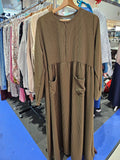 MODE STRIPES DRESS