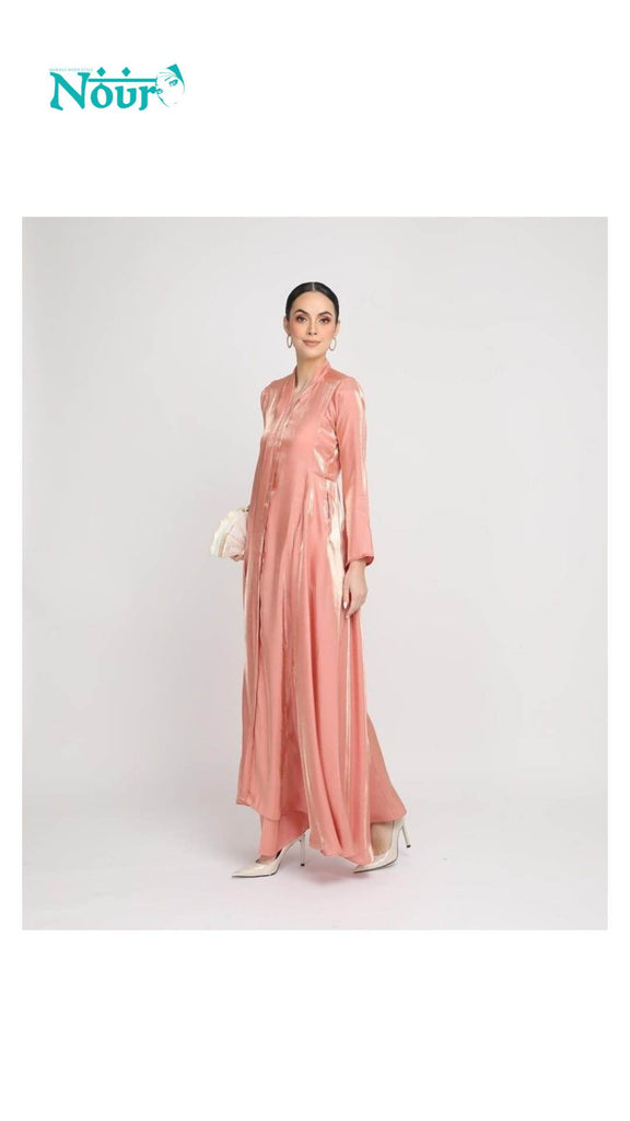 Buy Nour Satin Silk in Pink